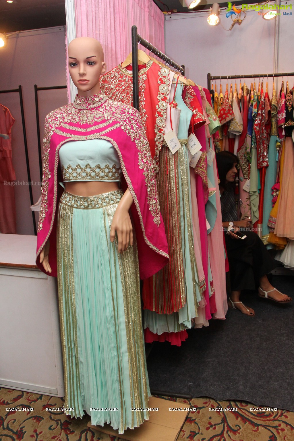 Vedha Fashion Show and Exhibition, Hyderabad