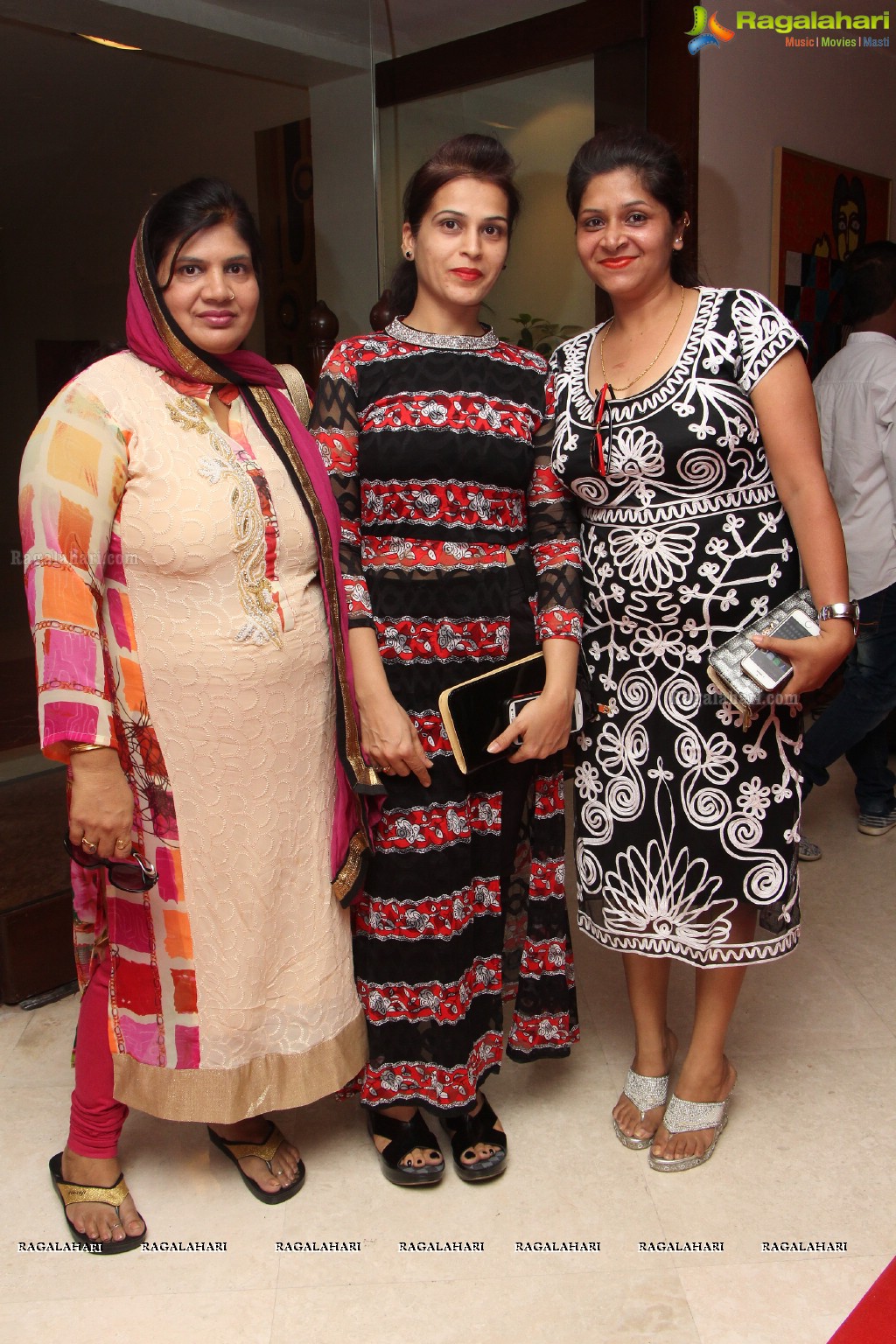 Vedha Fashion Show and Exhibition, Hyderabad