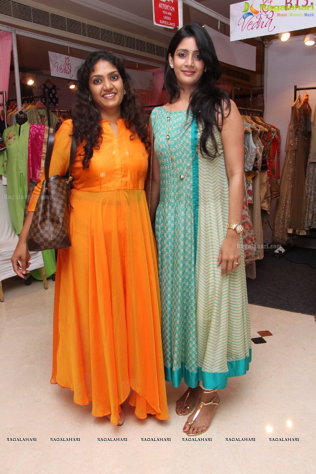 Vedha Fashion Show and Exhibition, Hyderabad