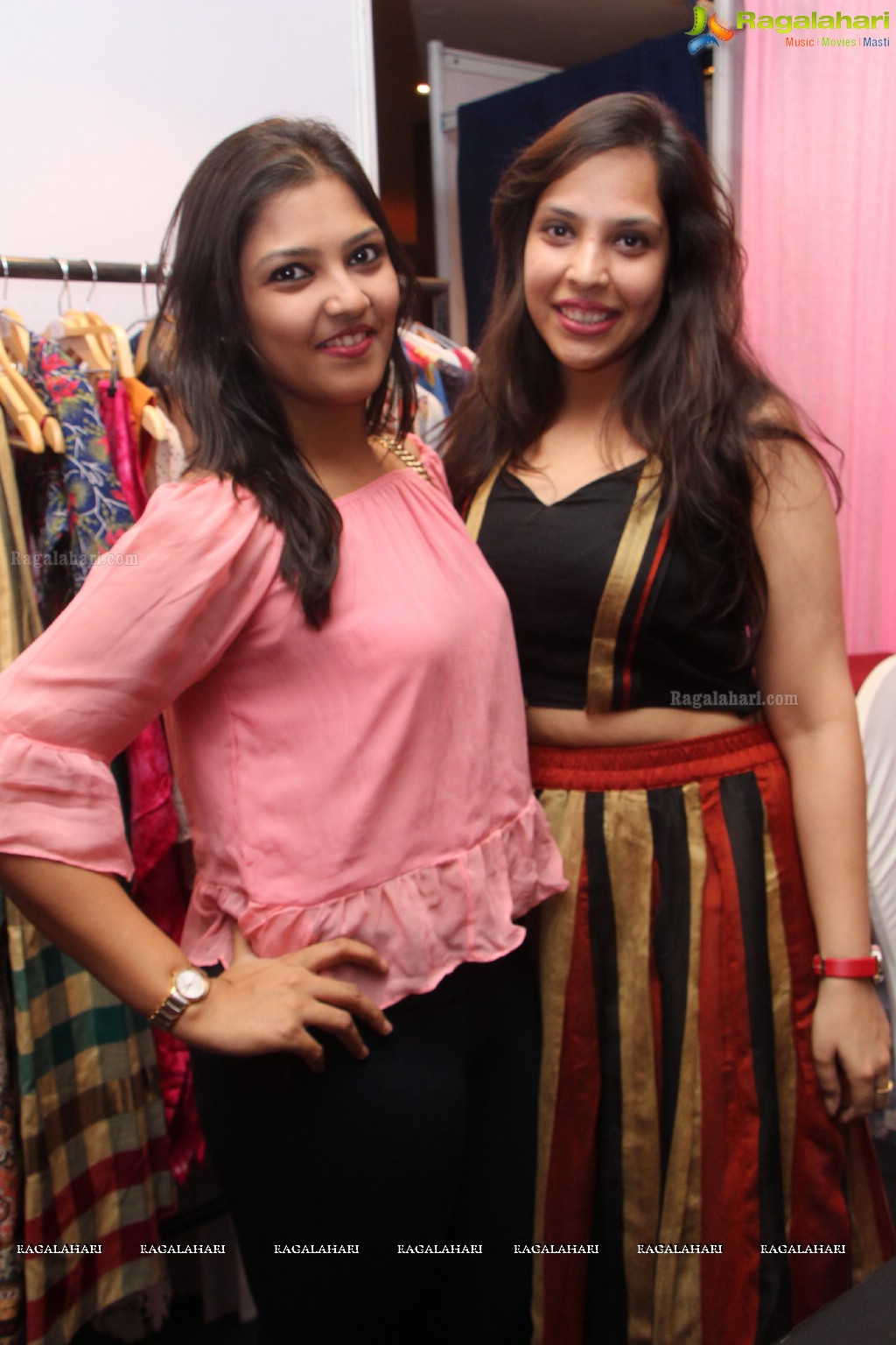 Vedha Fashion Show and Exhibition, Hyderabad