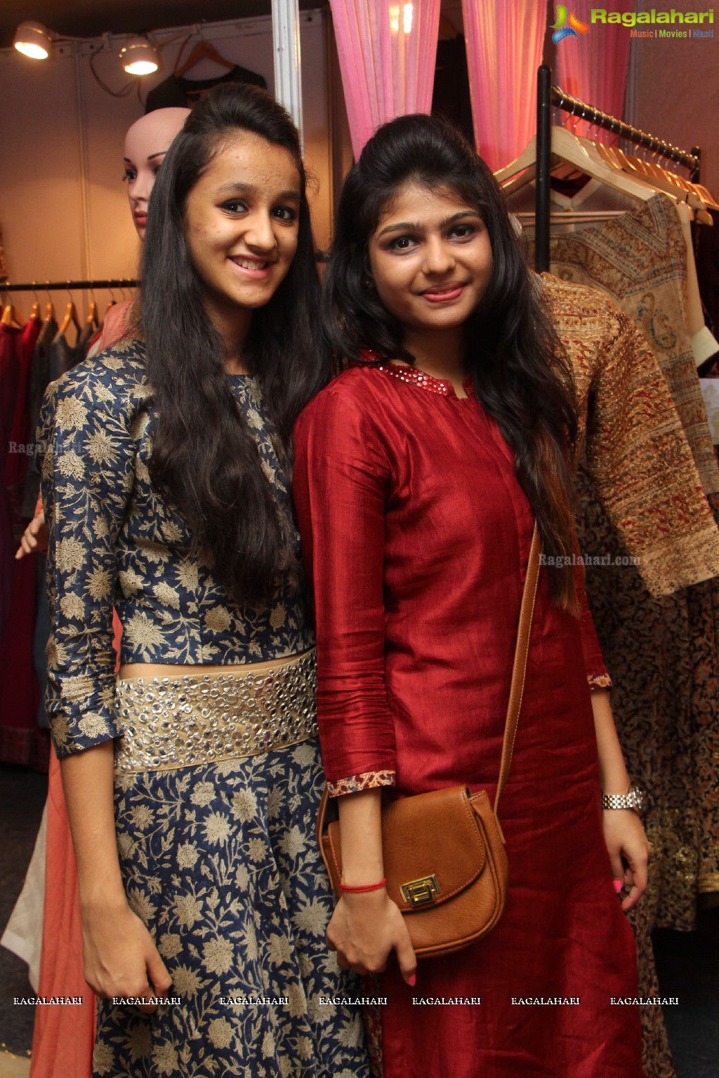 Vedha Fashion Show and Exhibition, Hyderabad