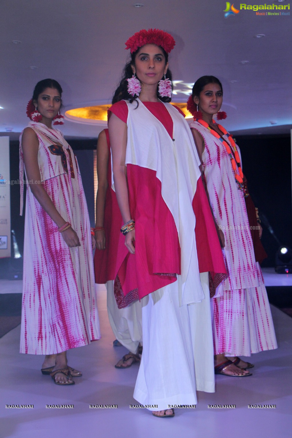 Vedha Fashion Show and Exhibition, Hyderabad