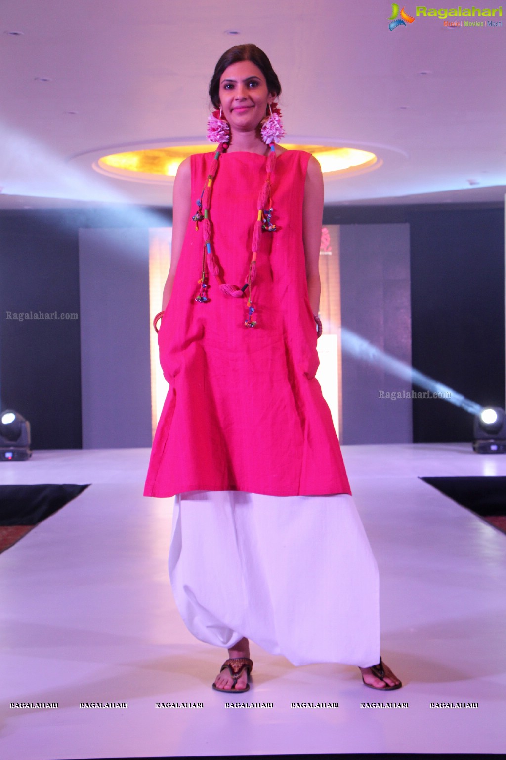 Vedha Fashion Show and Exhibition, Hyderabad