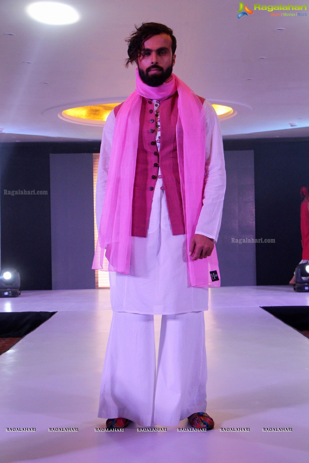 Vedha Fashion Show and Exhibition, Hyderabad