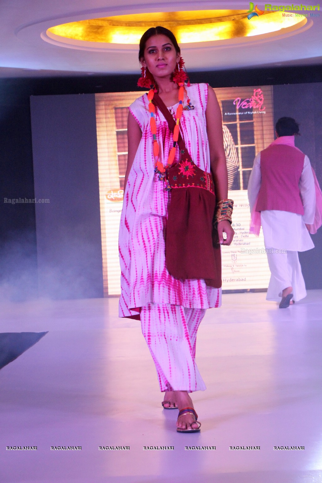 Vedha Fashion Show and Exhibition, Hyderabad