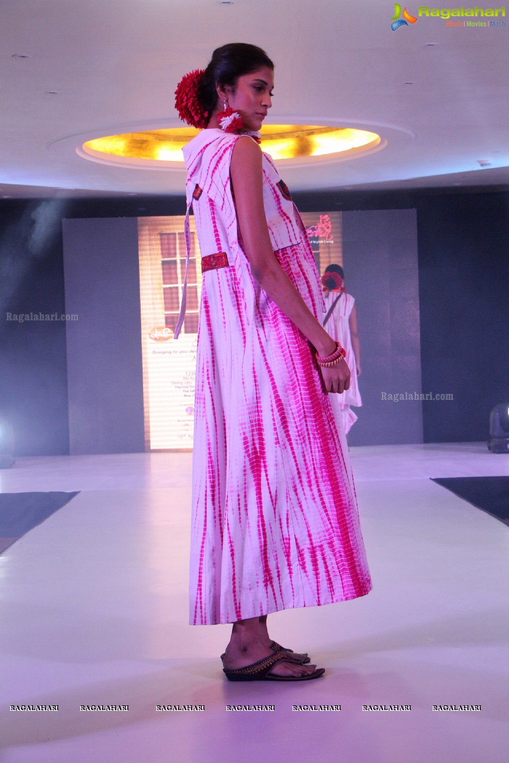 Vedha Fashion Show and Exhibition, Hyderabad