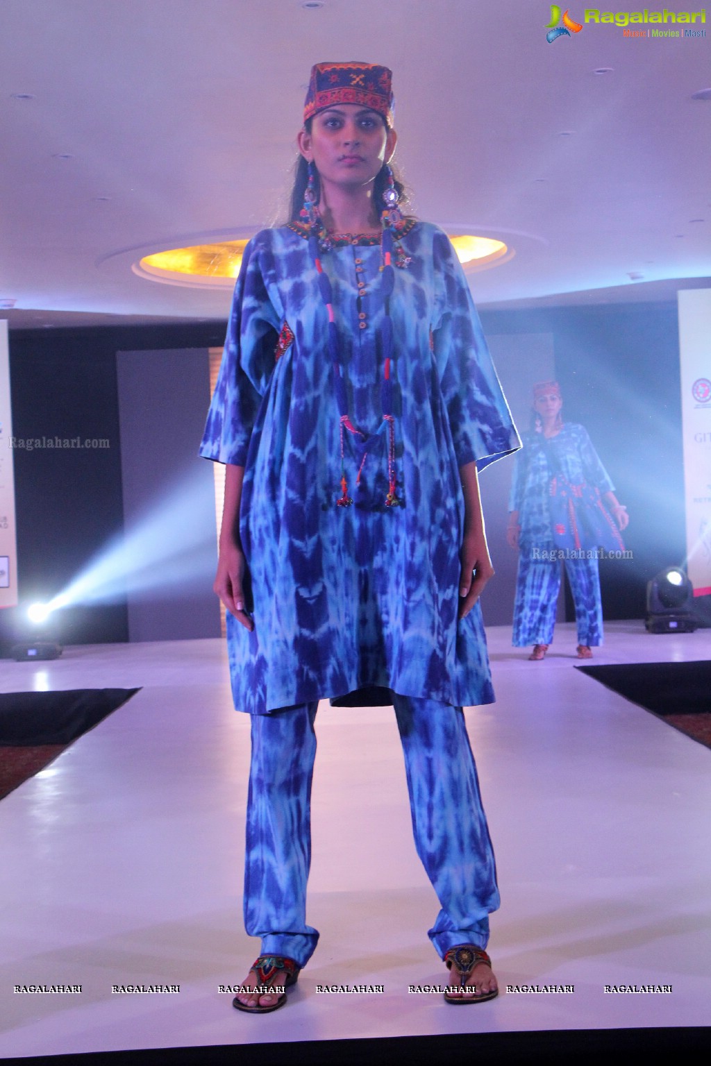 Vedha Fashion Show and Exhibition, Hyderabad