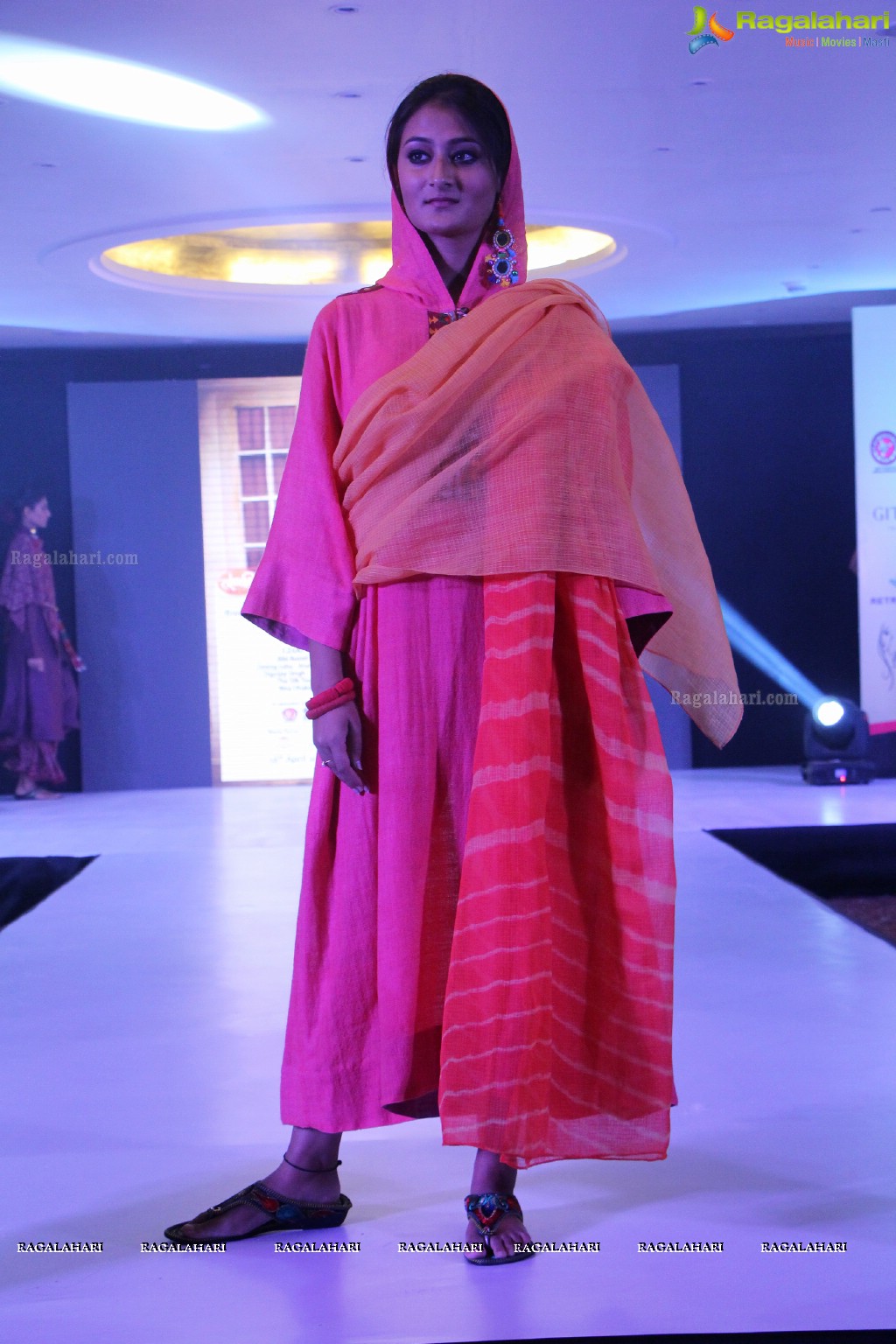 Vedha Fashion Show and Exhibition, Hyderabad