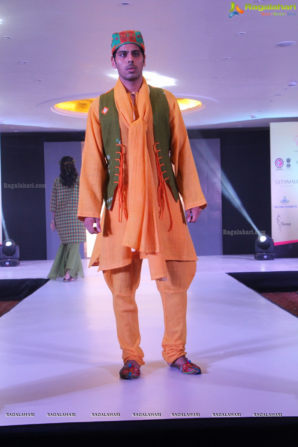 Vedha Fashion Show and Exhibition, Hyderabad