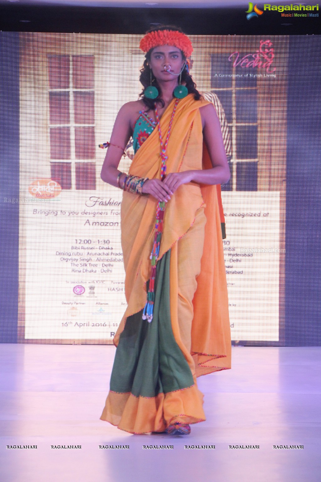 Vedha Fashion Show and Exhibition, Hyderabad