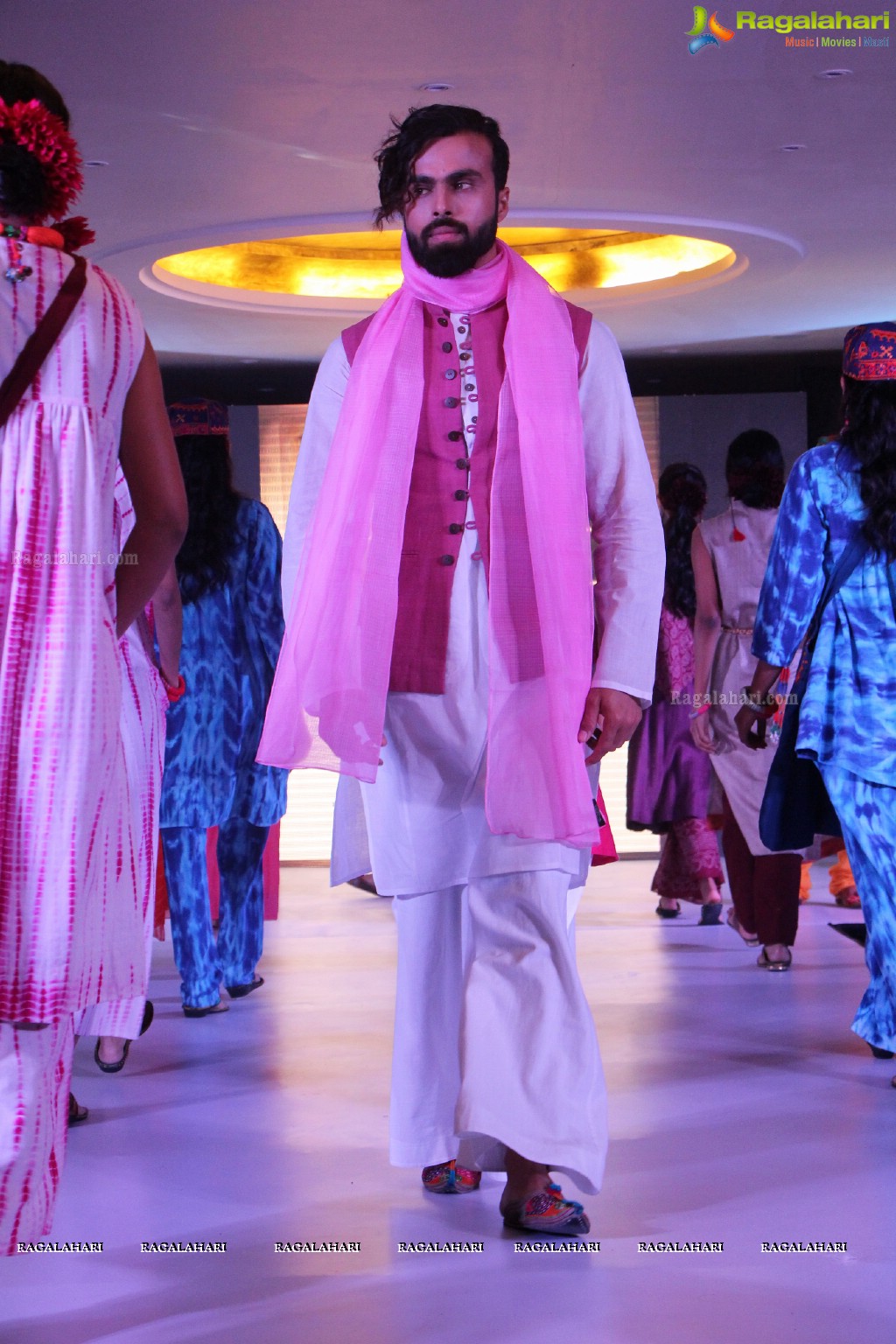 Vedha Fashion Show and Exhibition, Hyderabad