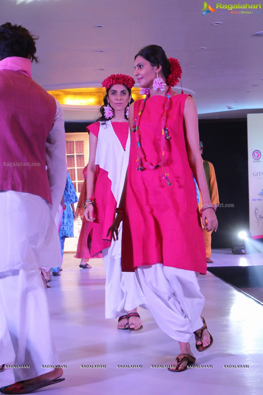 Vedha Fashion Show and Exhibition, Hyderabad