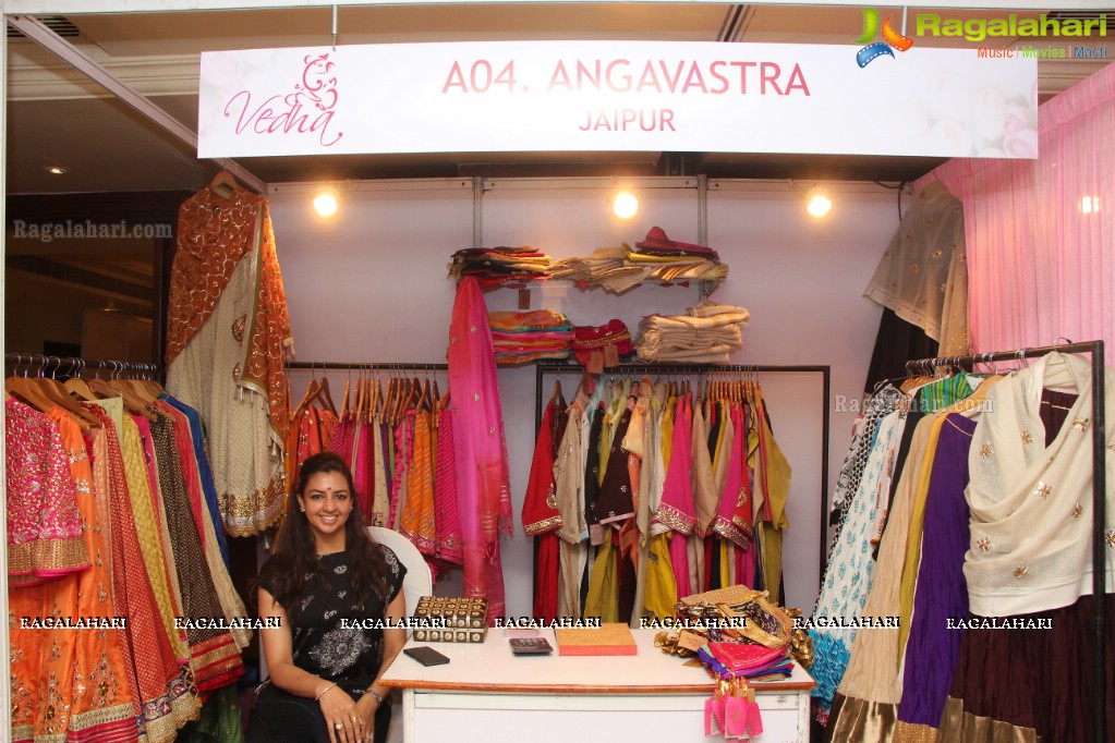 Vedha Fashion Show and Exhibition, Hyderabad