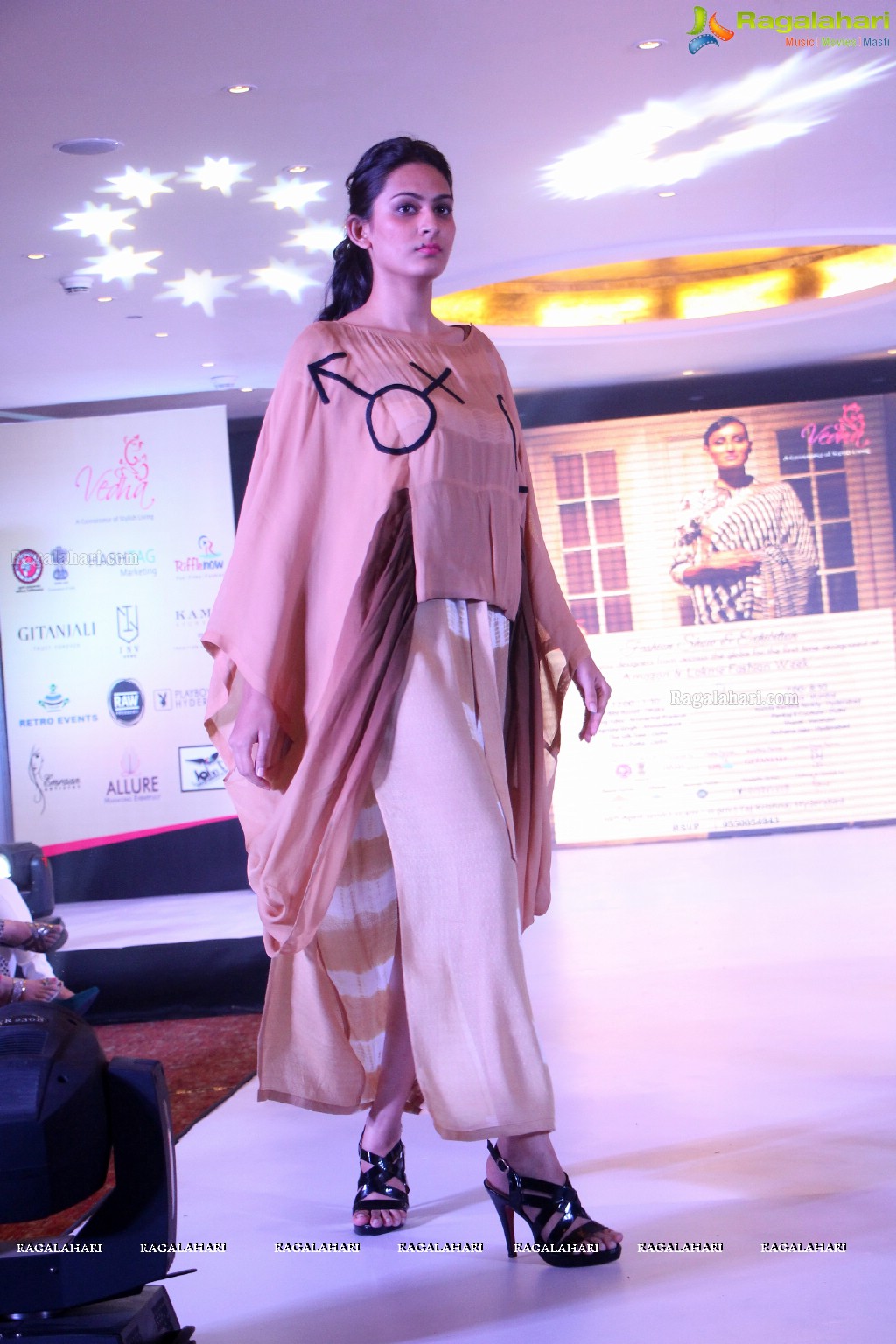 Vedha Fashion Show and Exhibition, Hyderabad