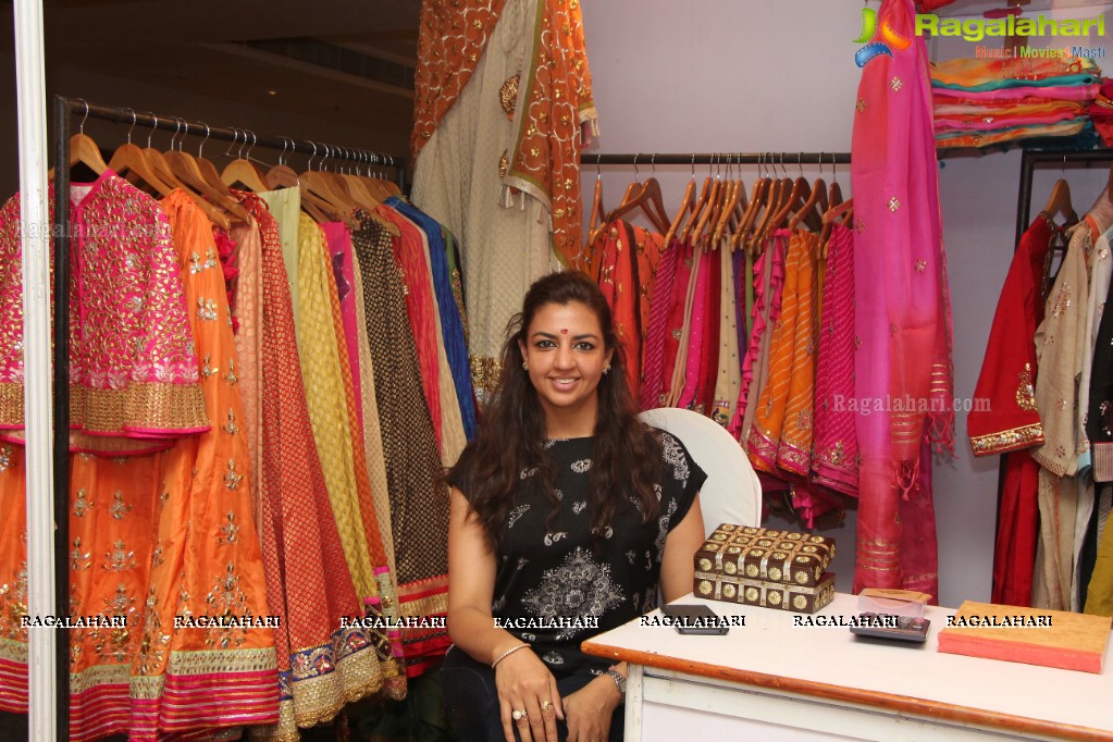 Vedha Fashion Show and Exhibition, Hyderabad