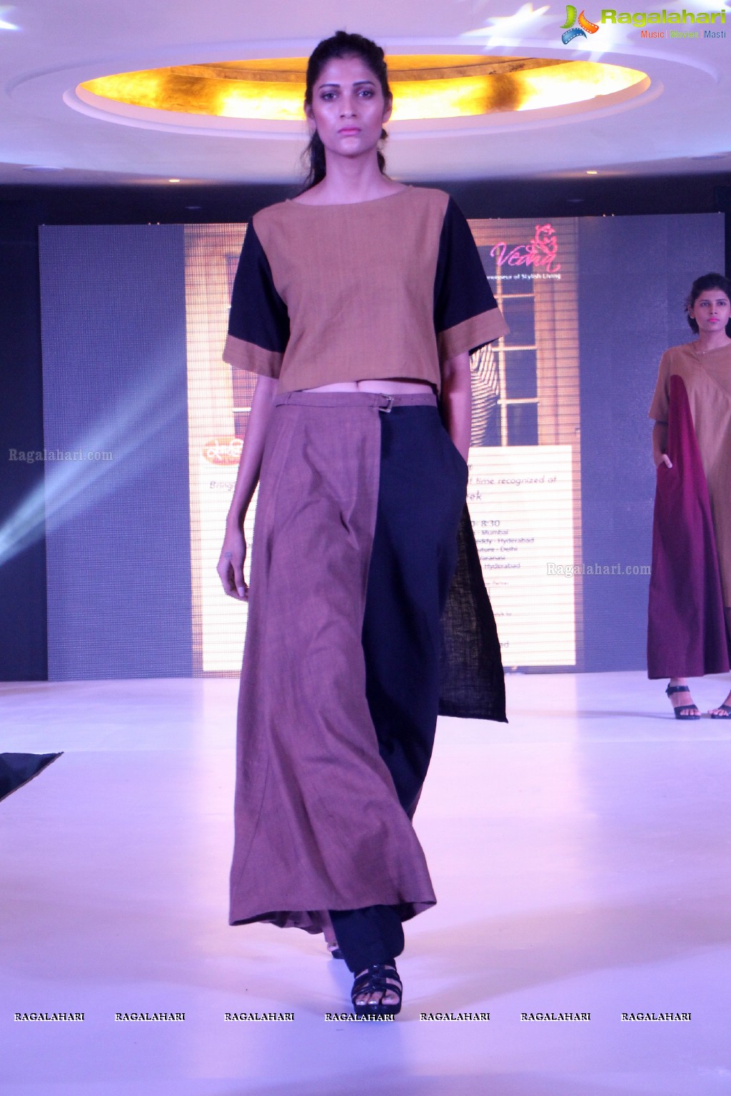 Vedha Fashion Show and Exhibition, Hyderabad