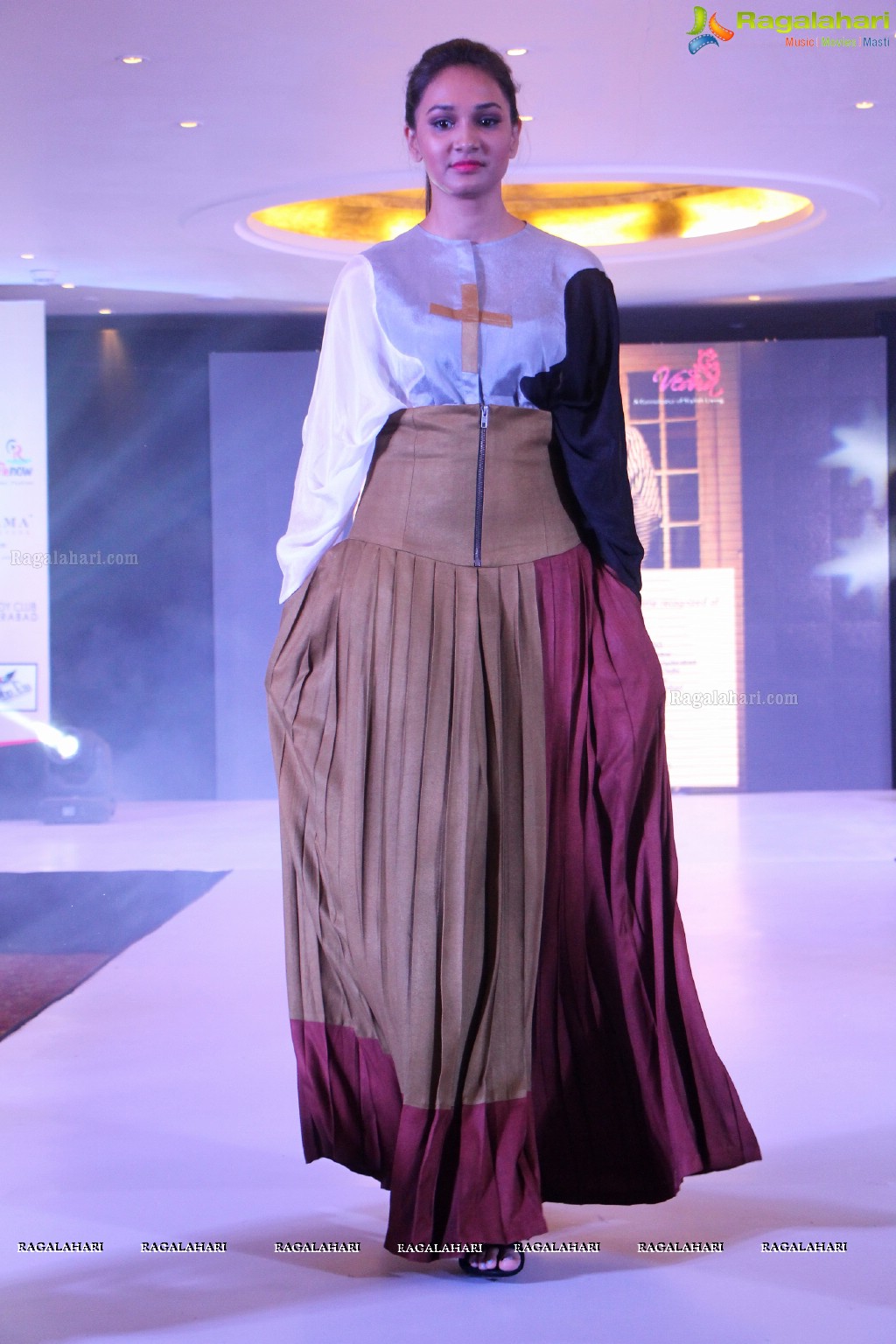 Vedha Fashion Show and Exhibition, Hyderabad