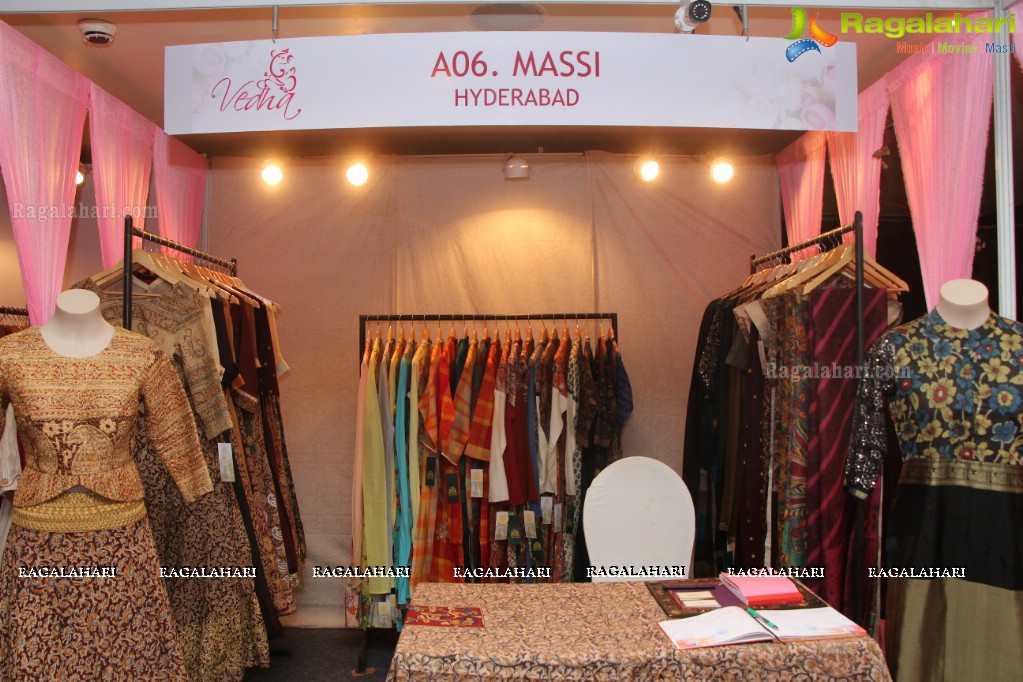 Vedha Fashion Show and Exhibition, Hyderabad