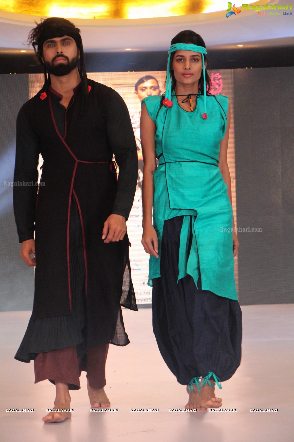 Vedha Fashion Show and Exhibition, Hyderabad