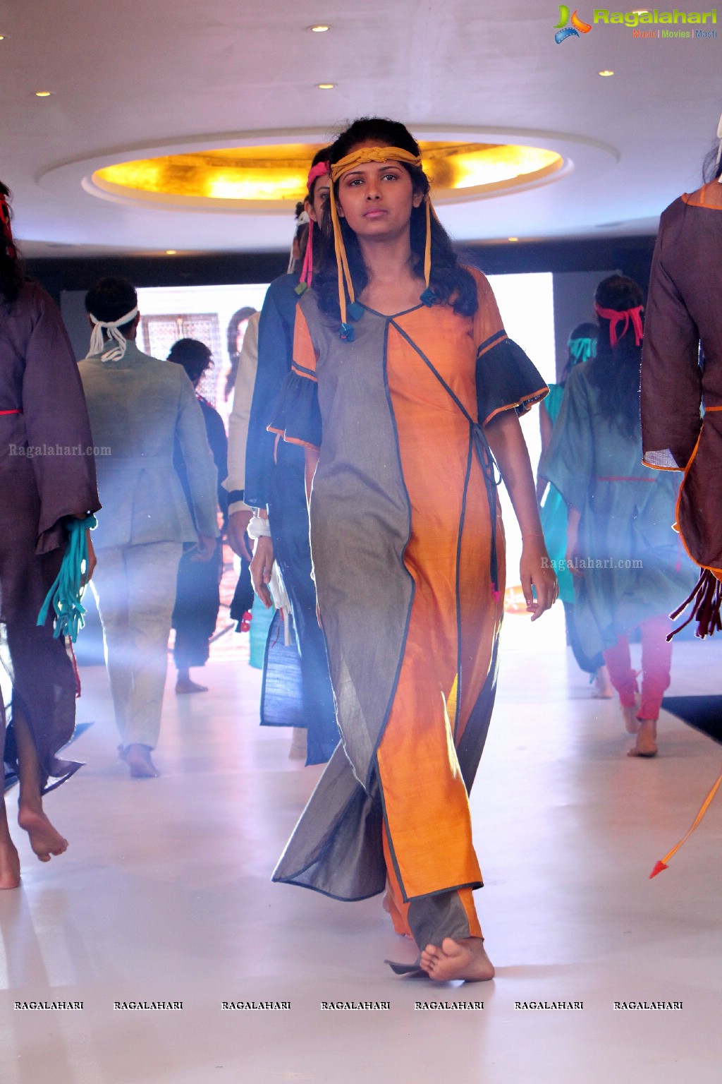 Vedha Fashion Show and Exhibition, Hyderabad