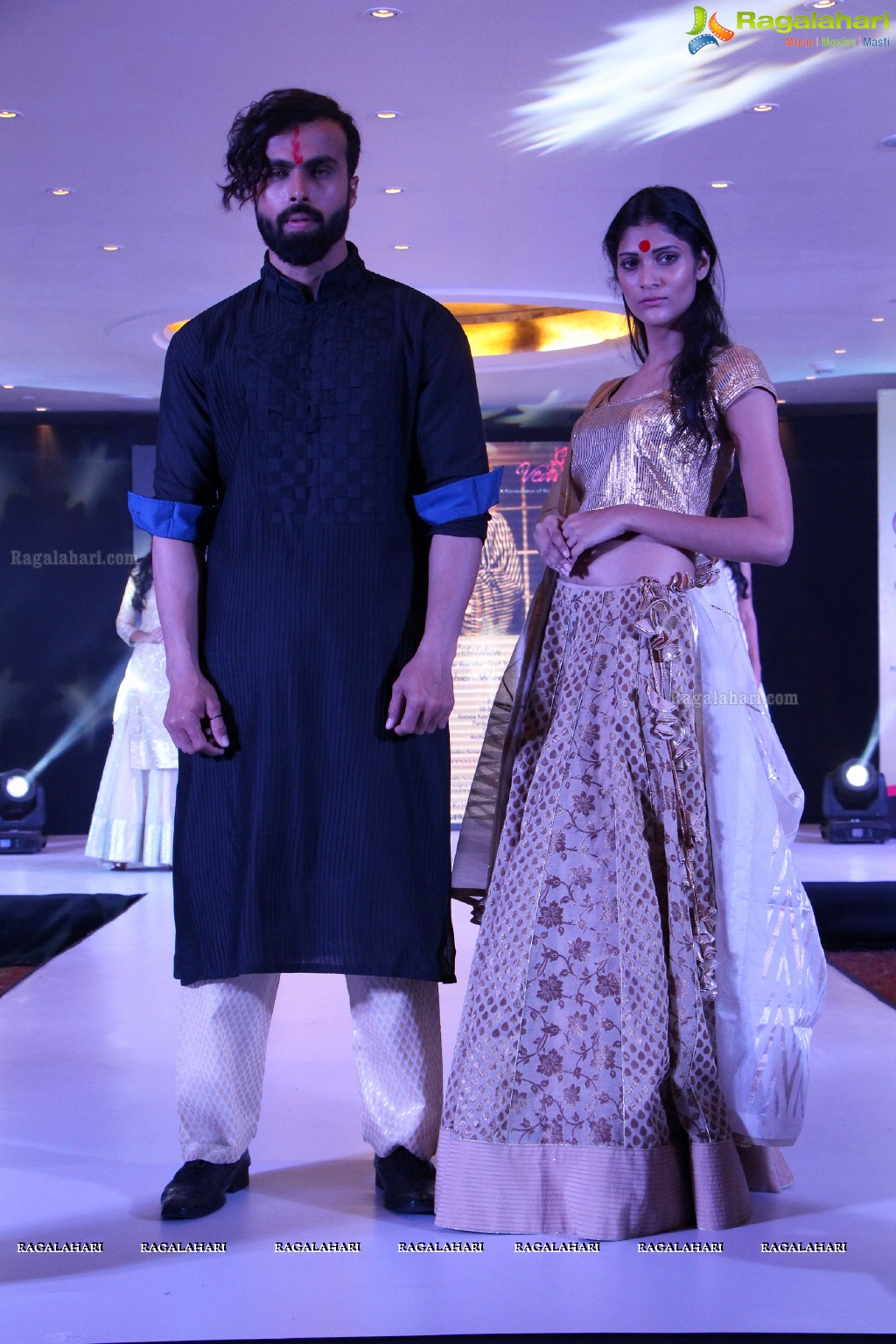 Vedha Fashion Show and Exhibition, Hyderabad