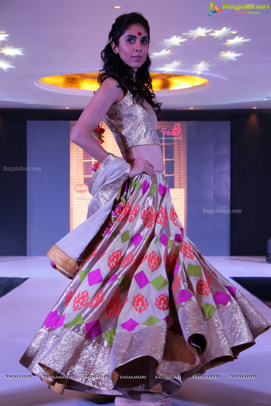 Vedha Fashion Show and Exhibition, Hyderabad