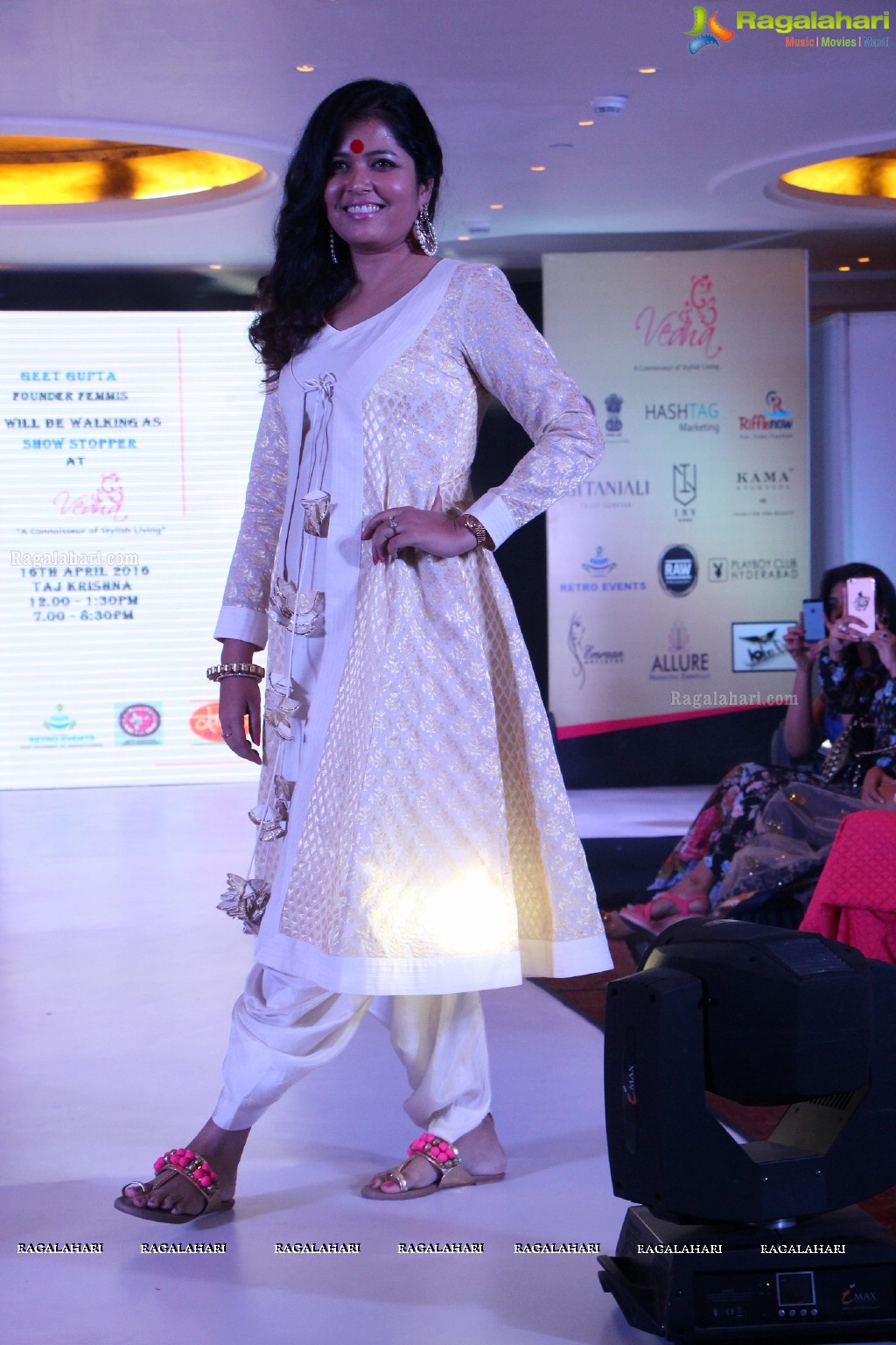 Vedha Fashion Show and Exhibition, Hyderabad