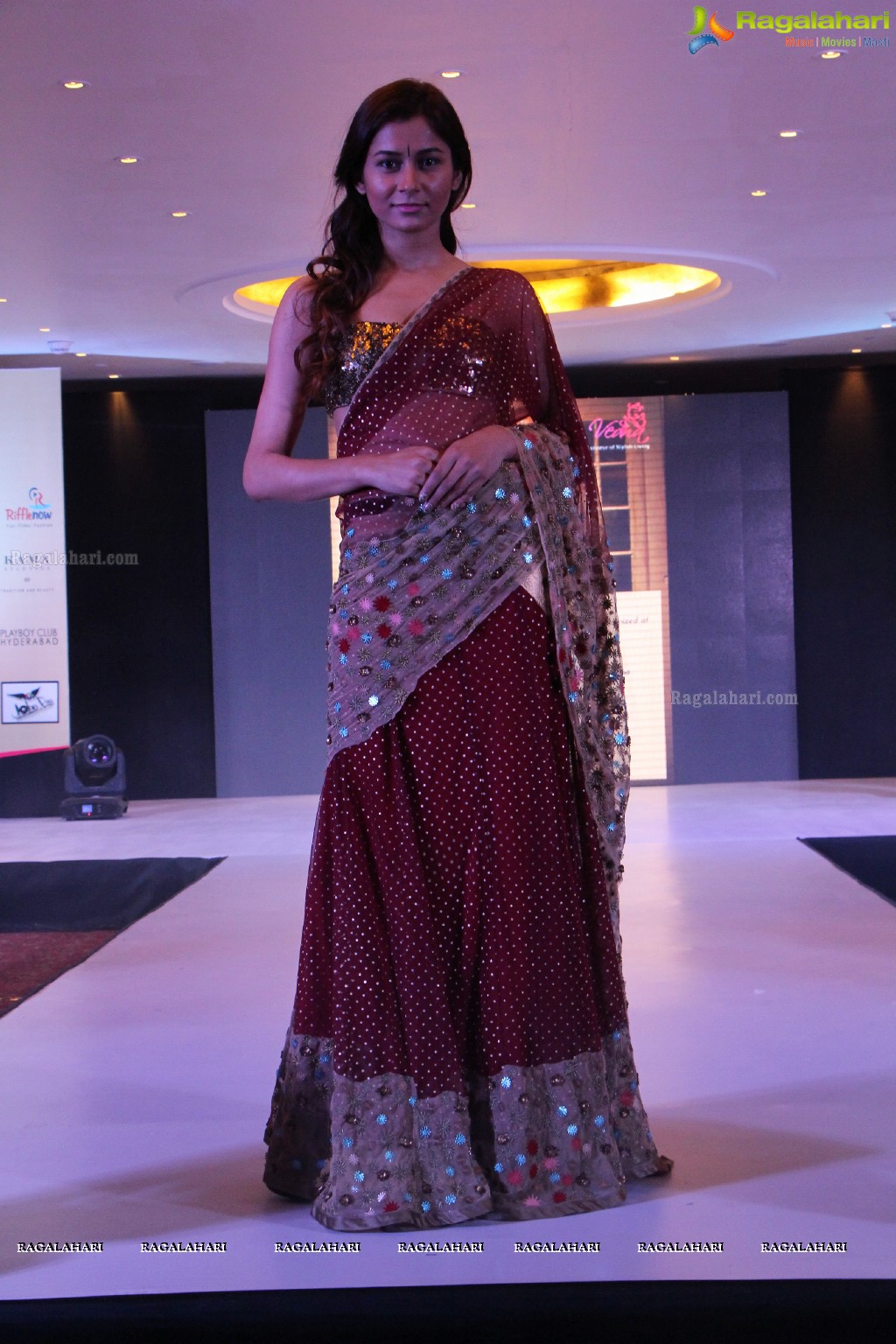 Vedha Fashion Show and Exhibition, Hyderabad