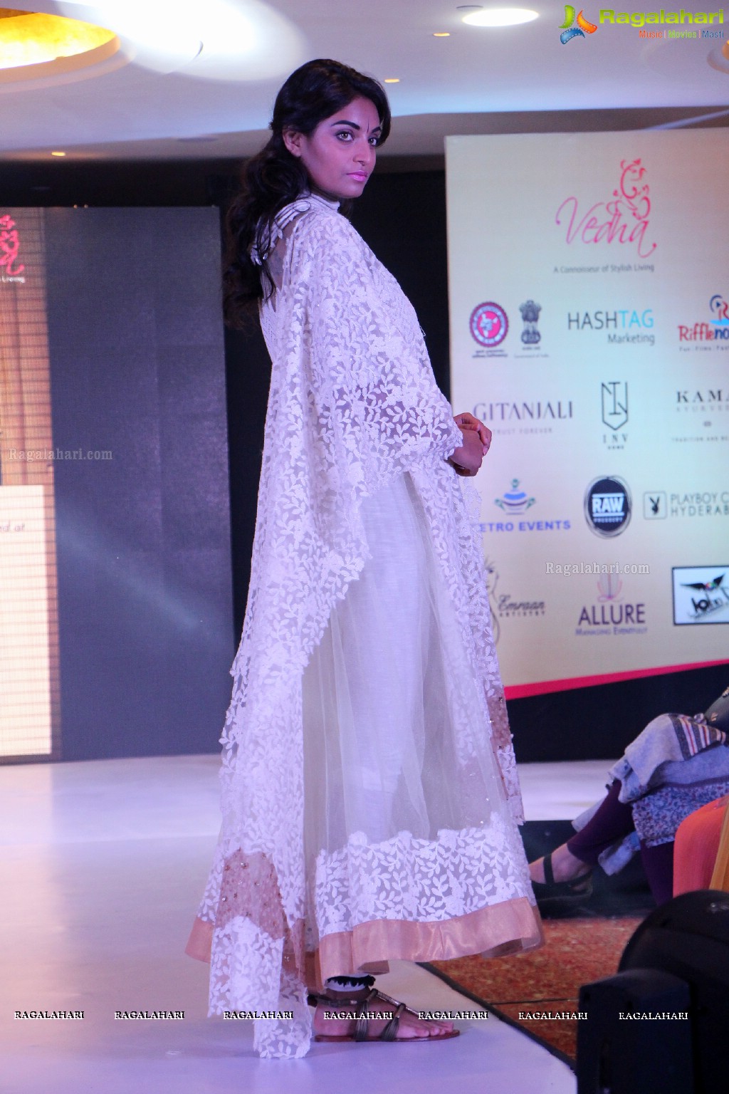 Vedha Fashion Show and Exhibition, Hyderabad