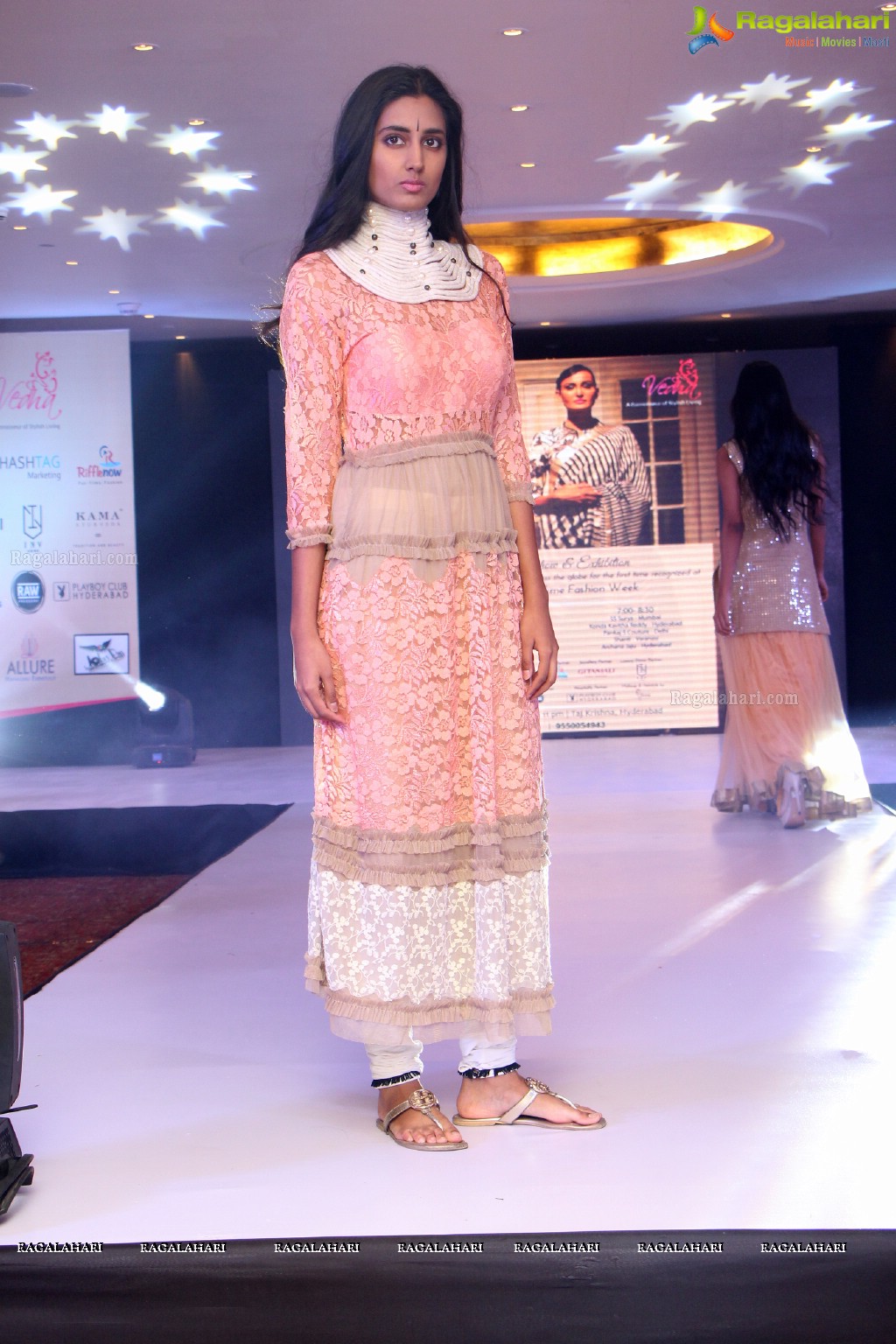 Vedha Fashion Show and Exhibition, Hyderabad