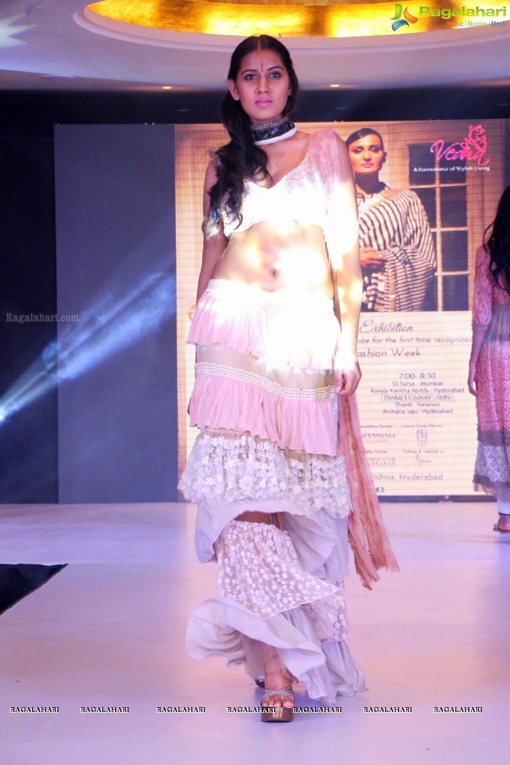 Vedha Fashion Show and Exhibition, Hyderabad