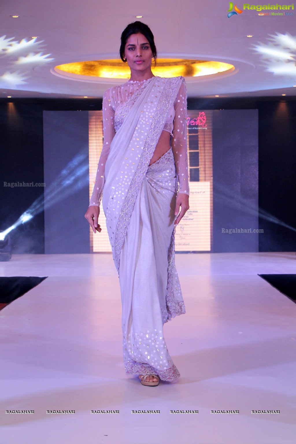 Vedha Fashion Show and Exhibition, Hyderabad