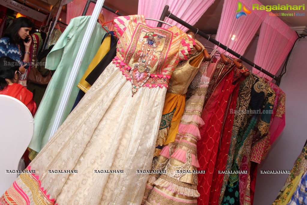 Vedha Fashion Show and Exhibition, Hyderabad