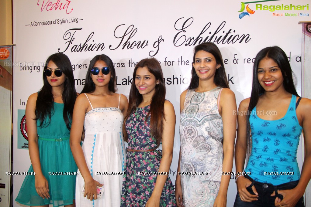 Vedha Fashion Show & Exhibition Curtain Raiser at Taj Krishna, Hyderabad