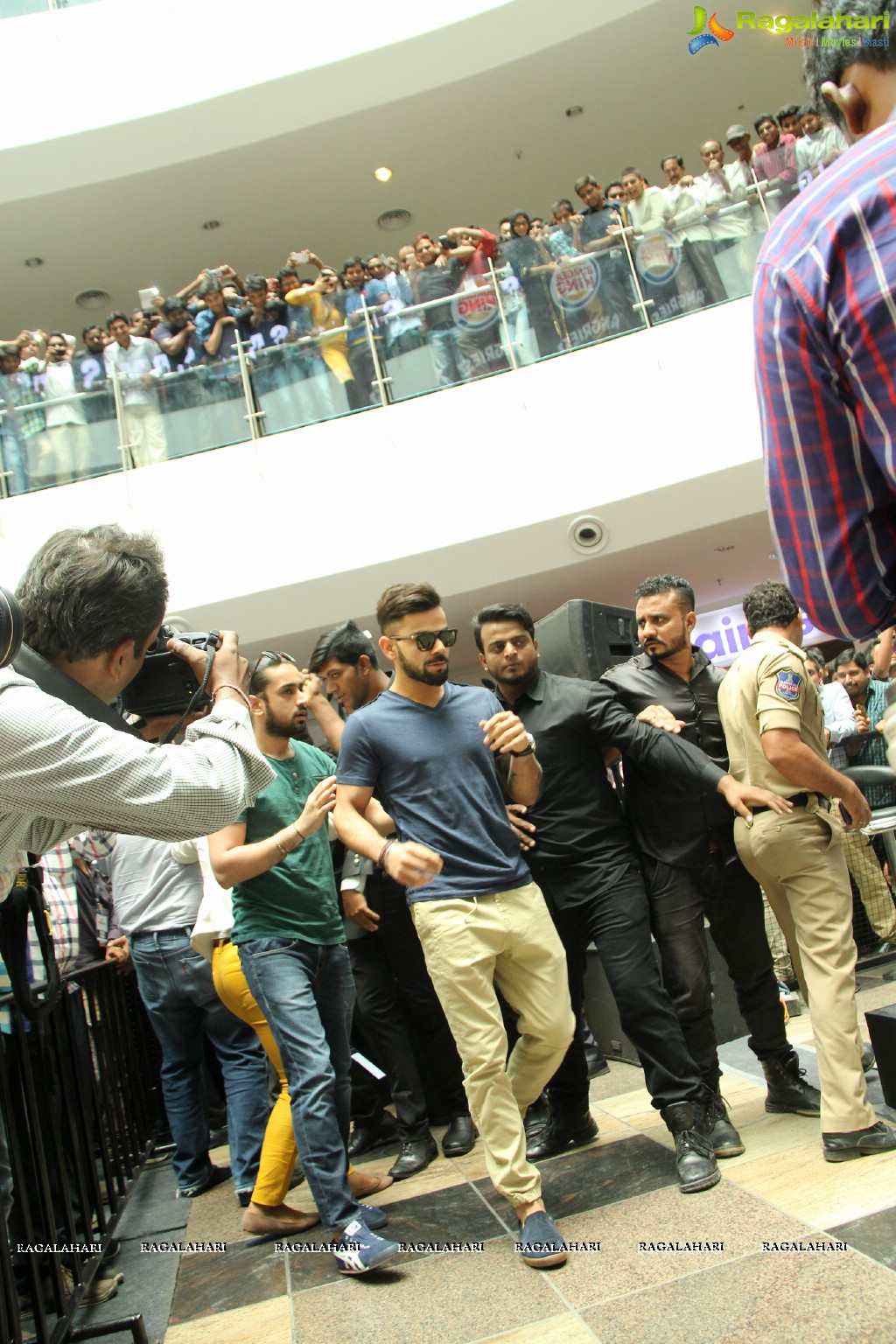 WROGN Flagship Store Launch by Virat Kohli at Forum Sujana Mall, Hyderabad