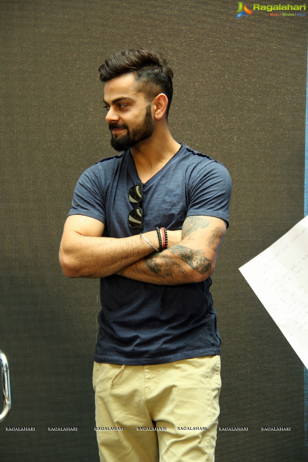 WROGN Flagship Store Launch by Virat Kohli at Forum Sujana Mall, Hyderabad