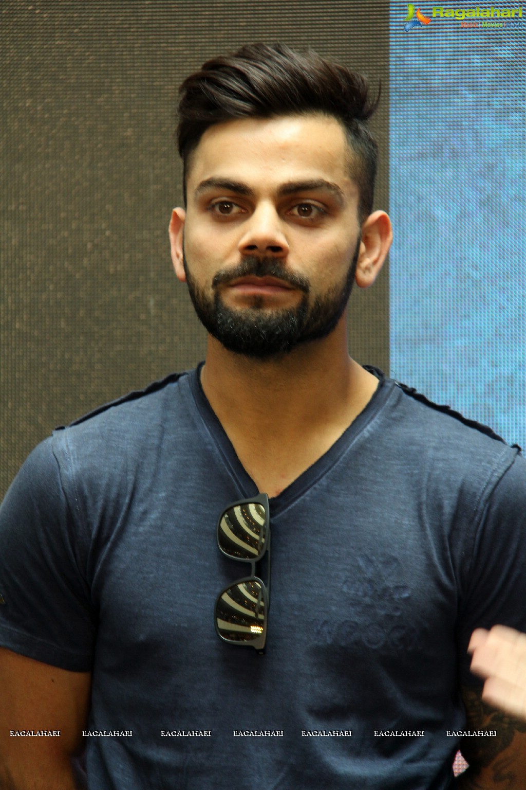 WROGN Flagship Store Launch by Virat Kohli at Forum Sujana Mall, Hyderabad