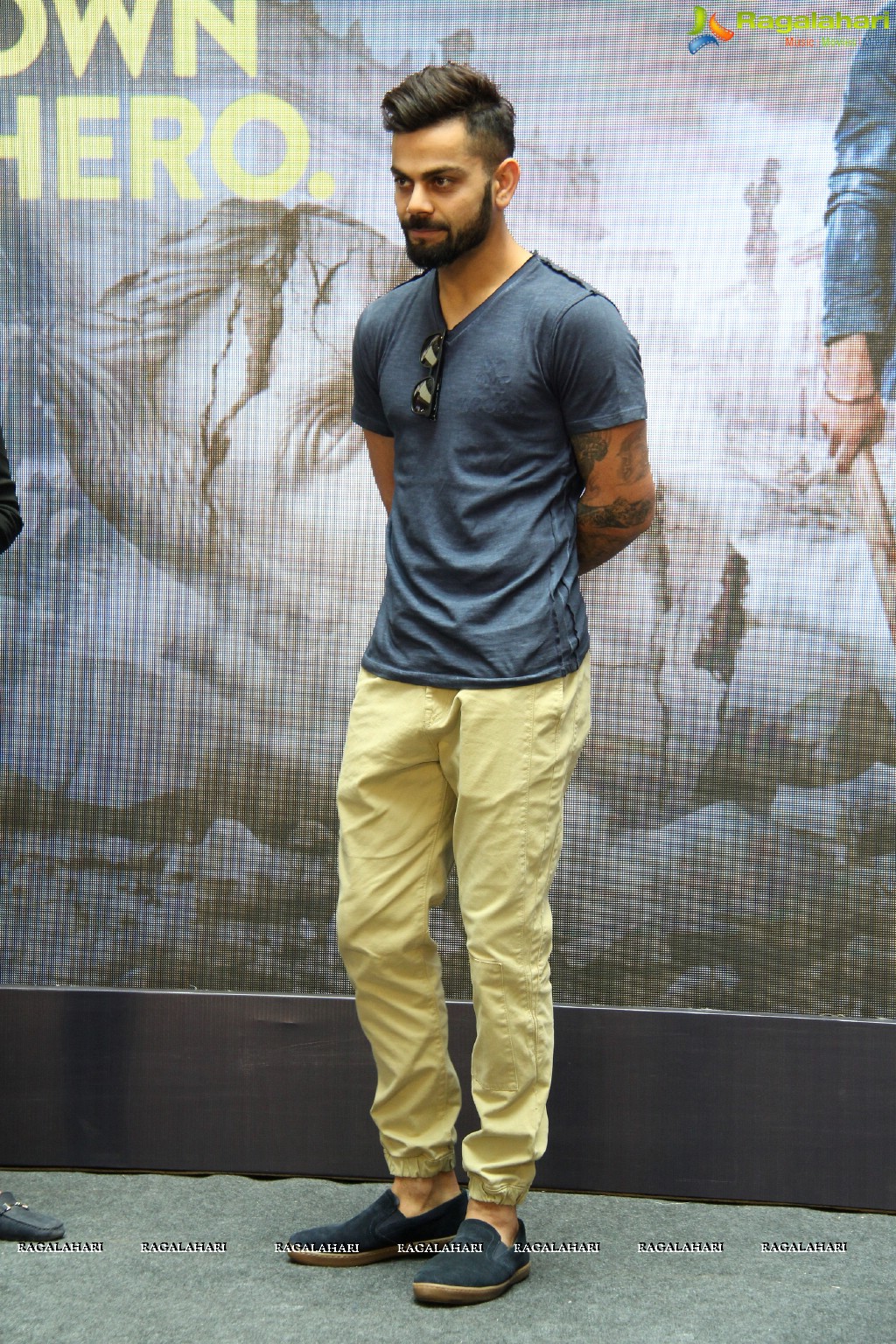 WROGN Flagship Store Launch by Virat Kohli at Forum Sujana Mall, Hyderabad