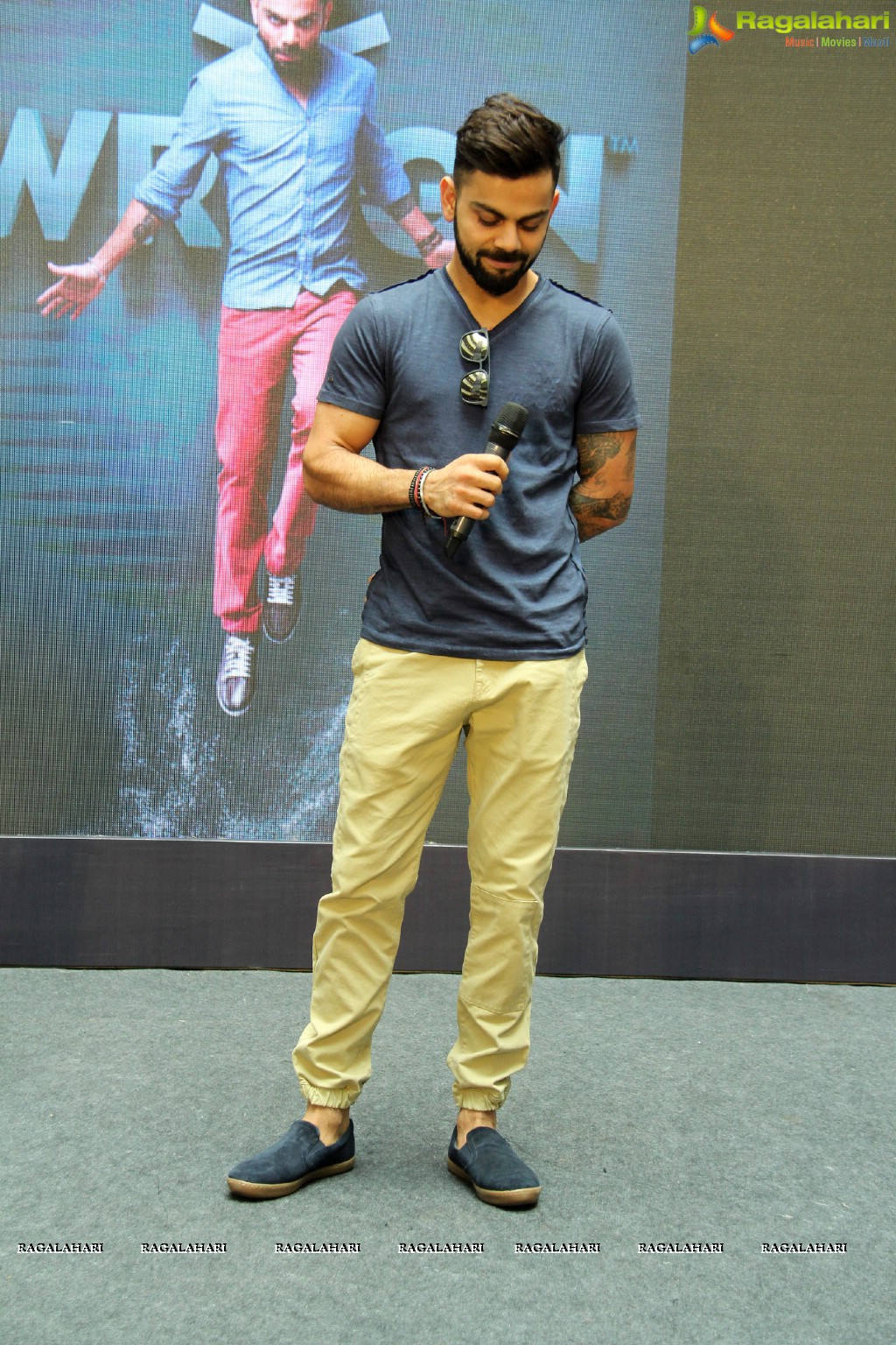 WROGN Flagship Store Launch by Virat Kohli at Forum Sujana Mall, Hyderabad