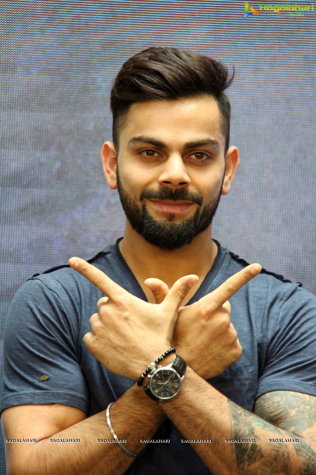 WROGN Flagship Store Launch by Virat Kohli at Forum Sujana Mall, Hyderabad