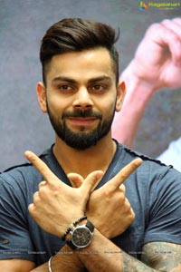 Photos - WROGN Flagship Store Launch by Virat Kohli at Forum Sujana ...