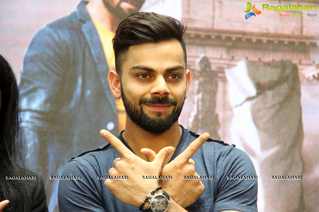 WROGN Flagship Store Launch by Virat Kohli at Forum Sujana Mall, Hyderabad