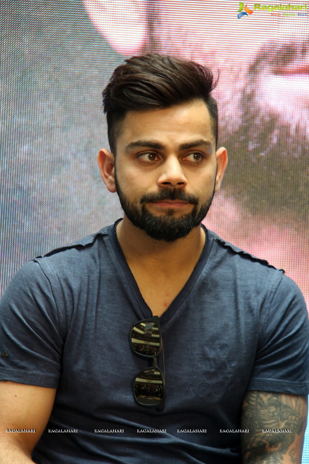 WROGN Flagship Store Launch by Virat Kohli at Forum Sujana Mall, Hyderabad