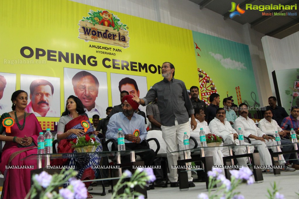 Grand Launch of Wonder La in Hyderabad