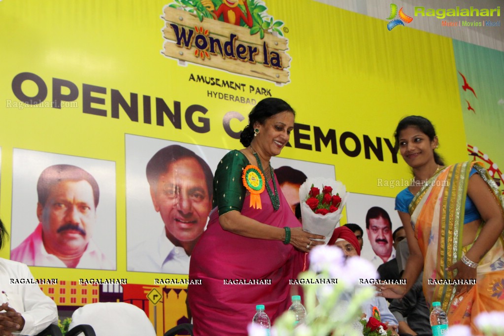 Grand Launch of Wonder La in Hyderabad