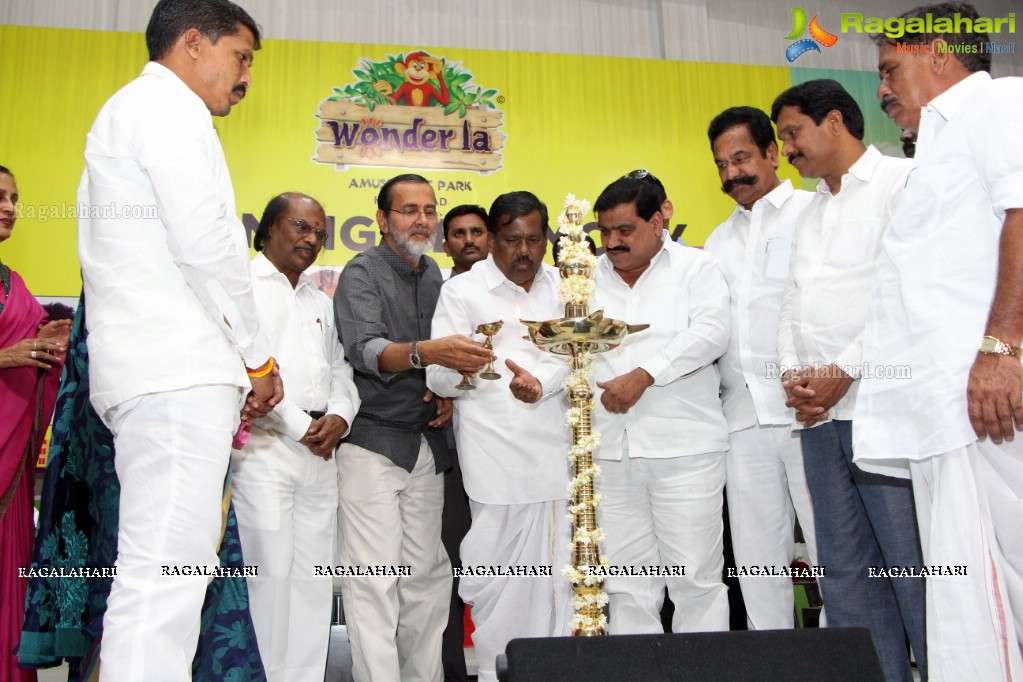 Grand Launch of Wonder La in Hyderabad