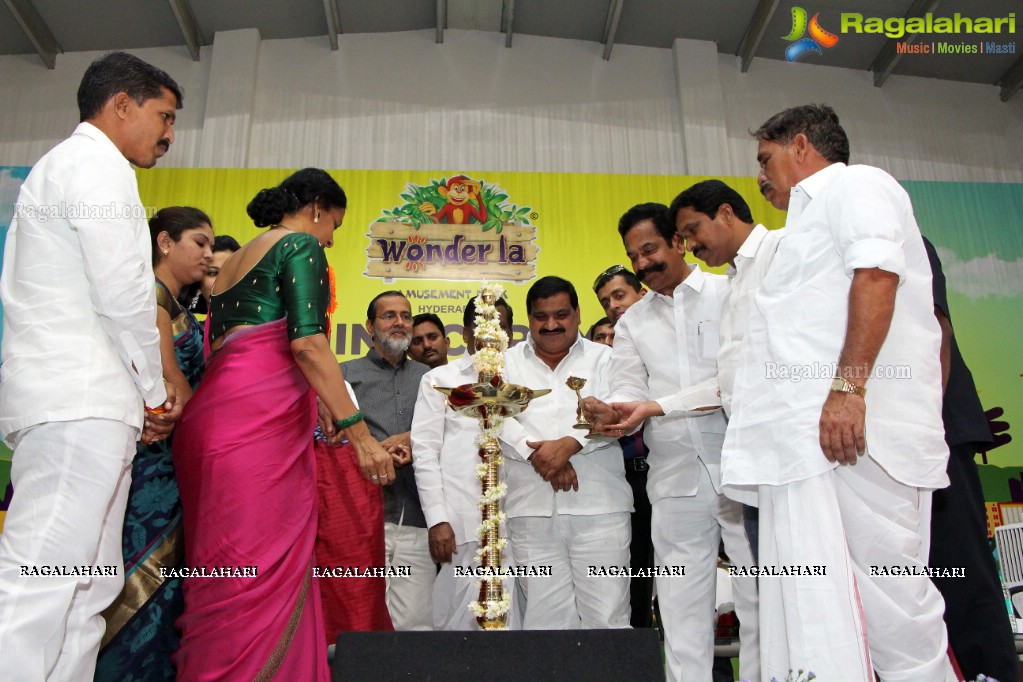 Grand Launch of Wonder La in Hyderabad