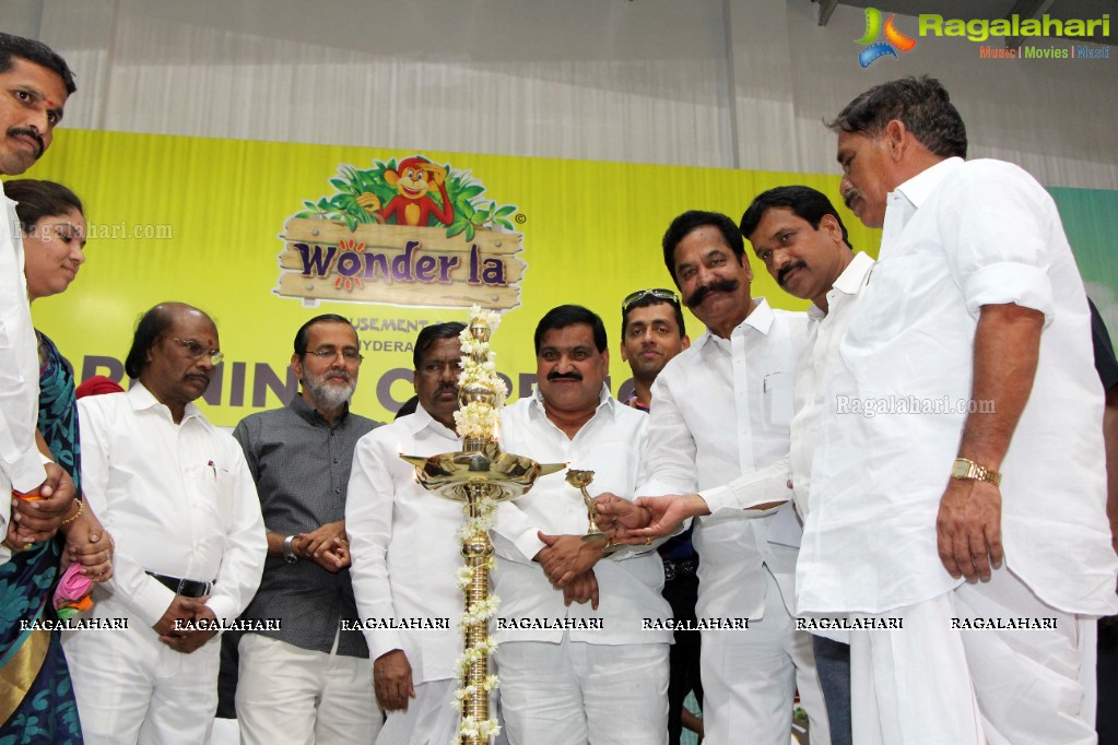 Grand Launch of Wonder La in Hyderabad