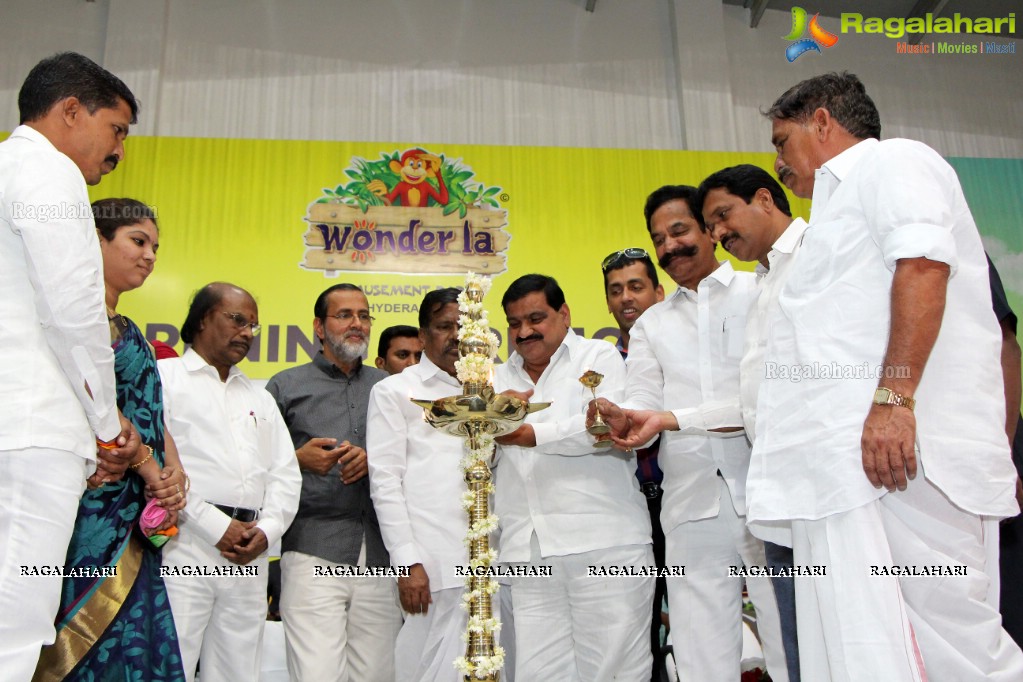 Grand Launch of Wonder La in Hyderabad