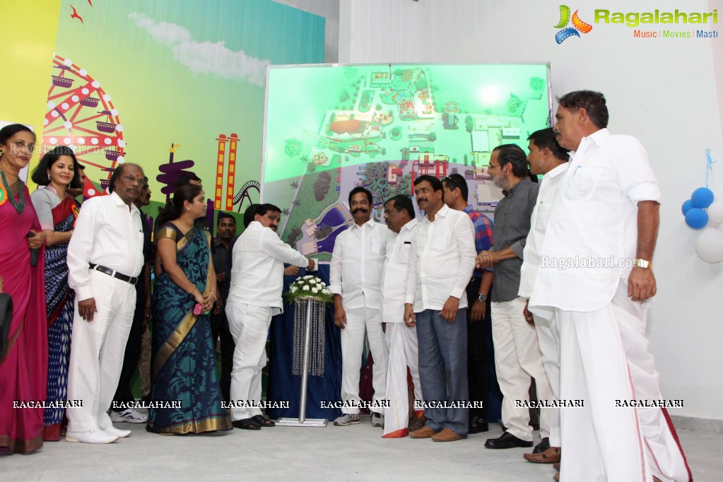 Grand Launch of Wonder La in Hyderabad